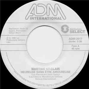 Martine St-Clair - Heureuse Sans Être Amoureuse flac