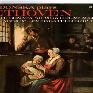 Beethoven, Maria Donska - Maria Donska plays Beethoven flac