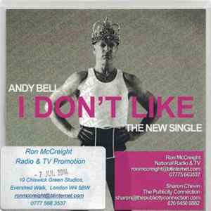 Andy Bell - I Don't Like flac