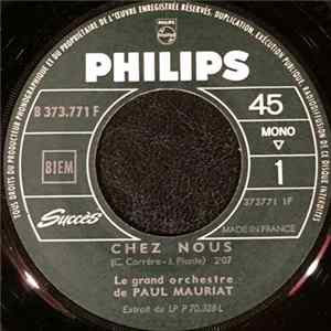 Le Grand Orchestre De Paul Mauriat - Chez Nous flac