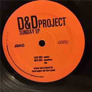 D & D Project - Sunday EP flac