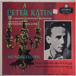 Peter Katin With London Symphony Orch. - Mendelssohn Piano Concerto flac
