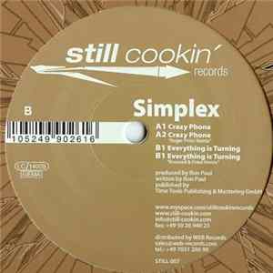 Simplex - Crazy Phone / Everything Is Turning flac