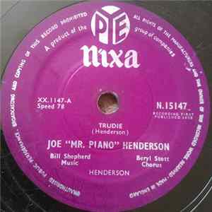 Joe "Mr Piano" Henderson - Trudie flac