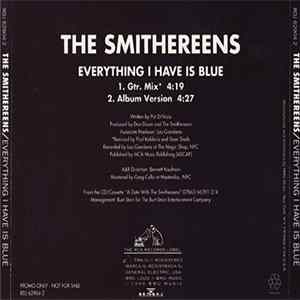 The Smithereens - Everything I Have Is Blue flac
