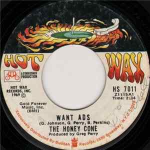 The Honey Cone - Want Ads / We Belong Together flac