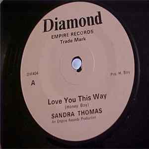 Sandra Thomas - Love You This Way flac