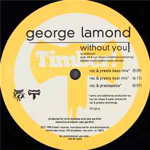 George Lamond - Without You flac