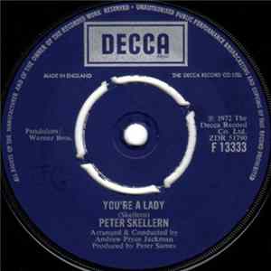Peter Skellern - You're A Lady flac