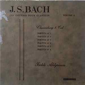 Johann Sebastian Bach - Les Oeuvres Pour Clavecin. Clavierübung 1. Teil. Volume II flac