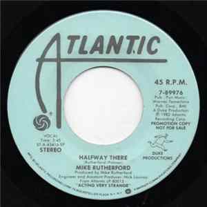 Mike Rutherford - Halfway There flac