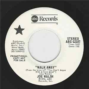 Joe Walsh - Walk Away flac