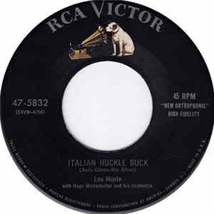 Lou Monte with Hugo Winterhalter And His Orchestra - Italian Huckle Buck flac