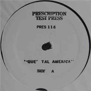 A Man Called Adam - Que' Tal America? flac