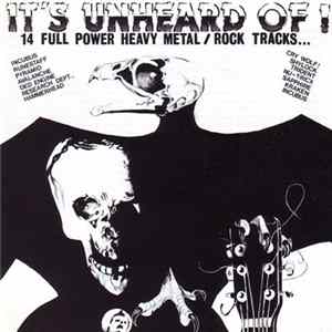 Various - It's Unheard Of ! / Kent Rocks flac