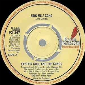 Kaptain Kool And The Kongs - Sing Me A Song flac