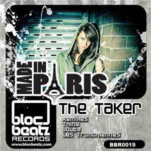 Made In Paris - The Taker flac