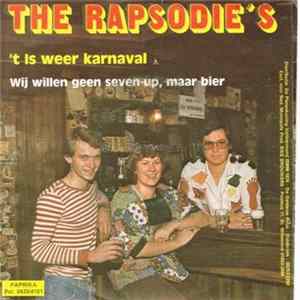 The Rapsodie's - 't Is Weer Karnaval flac