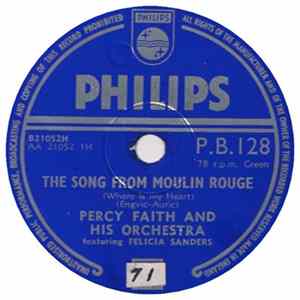 Percy Faith And His Orchestra - The Song From Moulin Rouge / Swedish Rhapsody flac