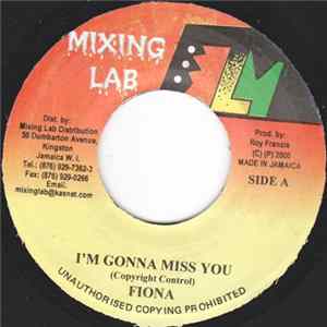 Fiona - I'm Gonna Miss You flac