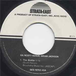 Gil Scott-Heron/Brian Jackson - The Bottle flac