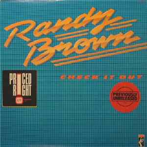 Randy Brown - Check It Out flac