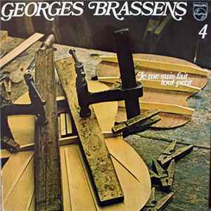 Georges Brassens - 4 - Je Me Suis Fait Tout Petit flac
