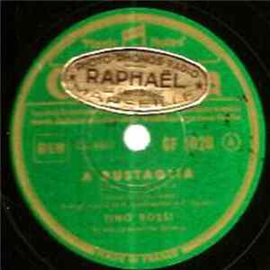 Tino Rossi - A Rustaglia / Berceuse flac