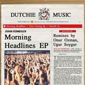 Johan Vermeulen - Morning Headlines EP flac