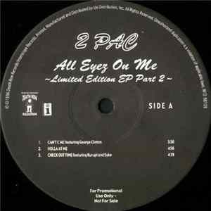 2Pac - All Eyez On Me - Limited Edition EP Part 2 flac
