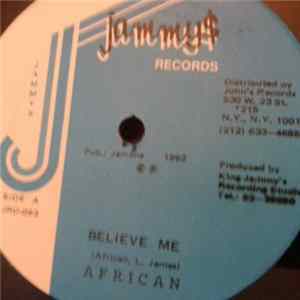 African / Baby Wayne - Believe Me / Mi Nuh Gone flac