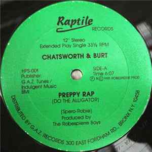 Chatsworth & Burt - Preppy Rap (Do The Alligator) flac