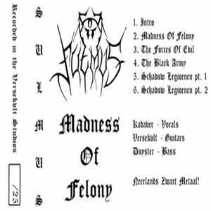 Sulmus - Madness Of Felony flac