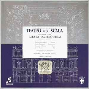 Giuseppe Verdi, Elisabeth Schwarzkopf, Oralia Dominguez, Giuseppe Di Stefano, Cesare Siepi, Victor De Sabata - Messa Da Requiem flac