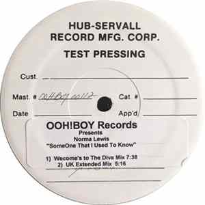 Norma Lewis - Someone That I Used To Love (US Promo) flac