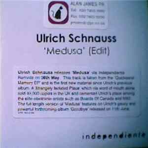 Ulrich Schnauss - Medusa flac
