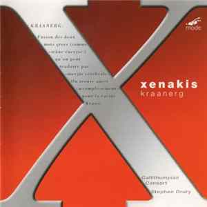 Xenakis - Callithumpian Consort - Stephen Drury - Kraanerg flac