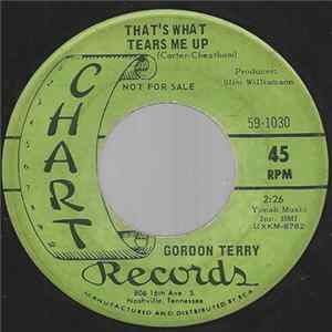 Gordon Terry - That's What Tears Me Up / Baby Gets All Her Lovin' From Me flac