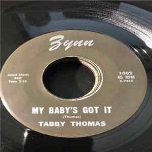 Tabby Thomas - My Baby's Got It / Tomorrow flac