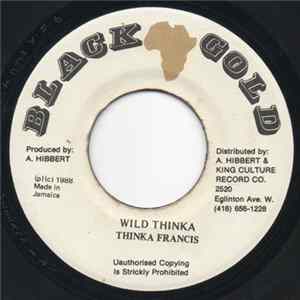 Thinka Francis - Wild Thinka flac