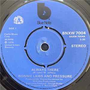 Ronnie Laws And Pressure - Always There flac