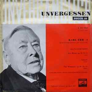 Karl Erb - Karl Erb - I flac
