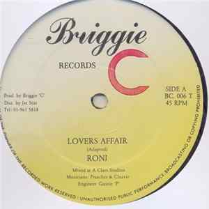 Roni / Roni & Daddy Freddie - Lovers Affair / Lovers Affair (Prt. 2) flac