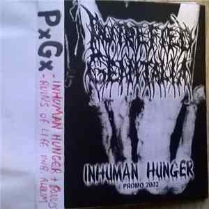 Putrefied Genitalia - Inhuman Hunger flac