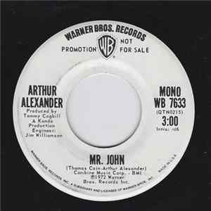 Arthur Alexander - Mr. John flac