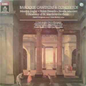 Maurice André • Helen Donath • Neville Marriner • Academy Of St. Martin-in-the-Fields • Daniel Arrignon • Iona Brown - J. S. Bach / Alessandro Scarlatti / Albinoni / Vivaldi - Baroque Cantatas & Concertos - Jauchzet Gott In Allen Landen / Su Le Sponde Del flac