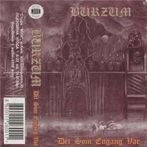 Burzum - Det Som Engang Var flac
