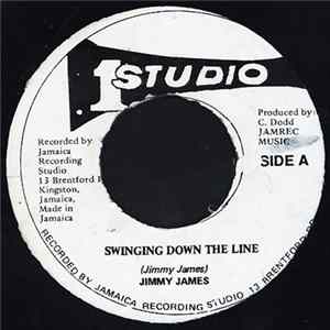 Jimmy James / Skattlites - Swinging Down The Line / Ska La Parisienne flac