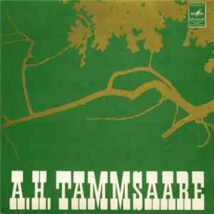 A. H. Tammsaare - A. H. Tammsaare Nim. Muuseumi Suveniirplaat flac