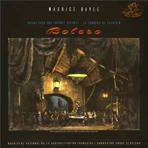 Maurice Ravel / Orchestre National De La Radiodiffusion Française / André Cluytens - Pavane Pour Une Infante Defunte - Le Tombeau De Couperin / Bolero flac